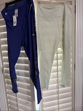 Reebok/Zelos athletic capris, 3X